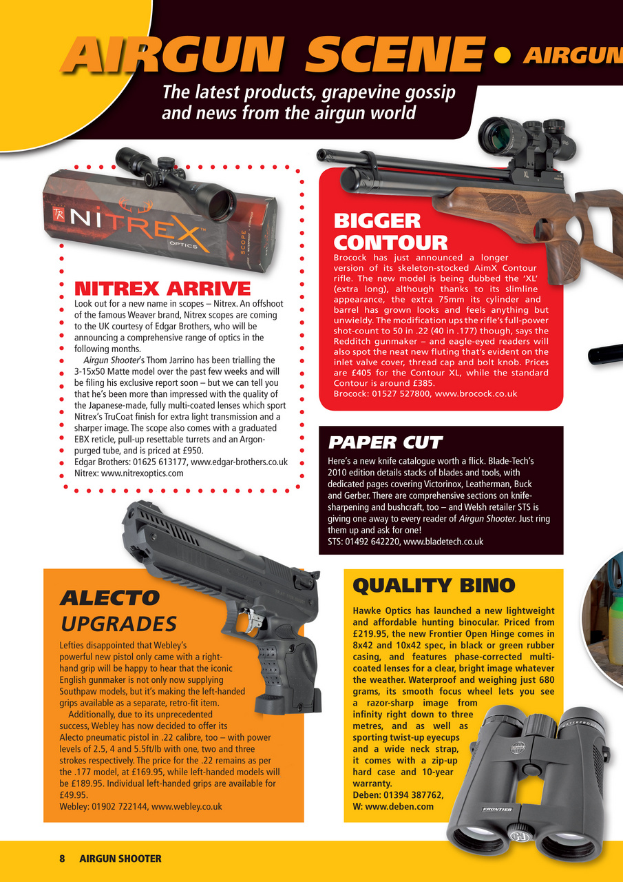 Airgun Shooter Preview Pages
