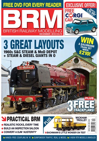 British Railway Modelling (BRM) issue December 2016
