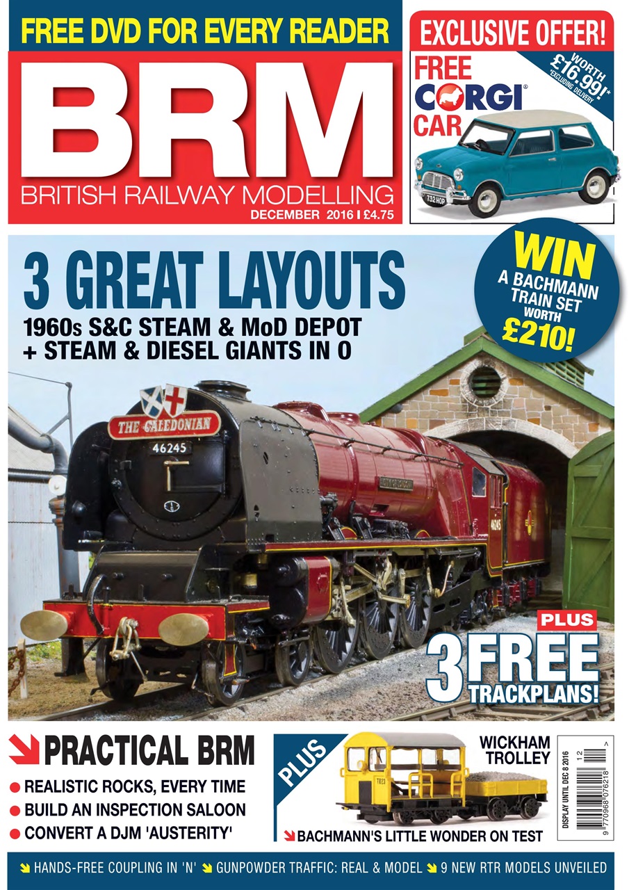 British Railway Modelling (BRM) Preview Pages