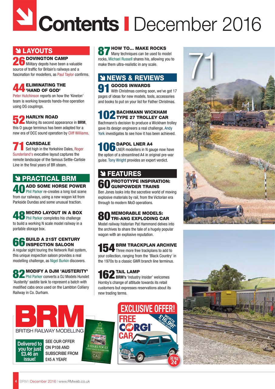 British Railway Modelling (BRM) Preview Pages