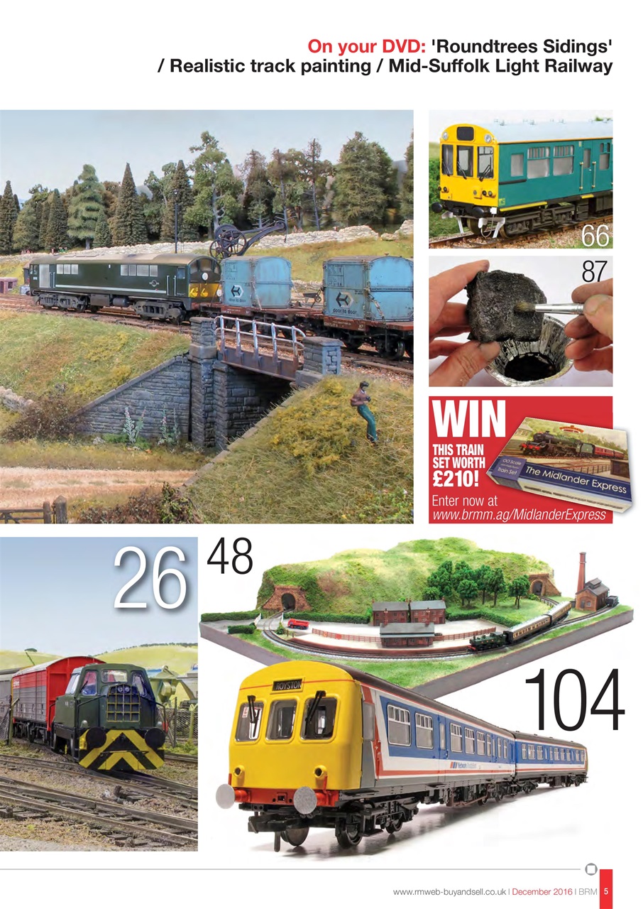 British Railway Modelling (BRM) Preview Pages