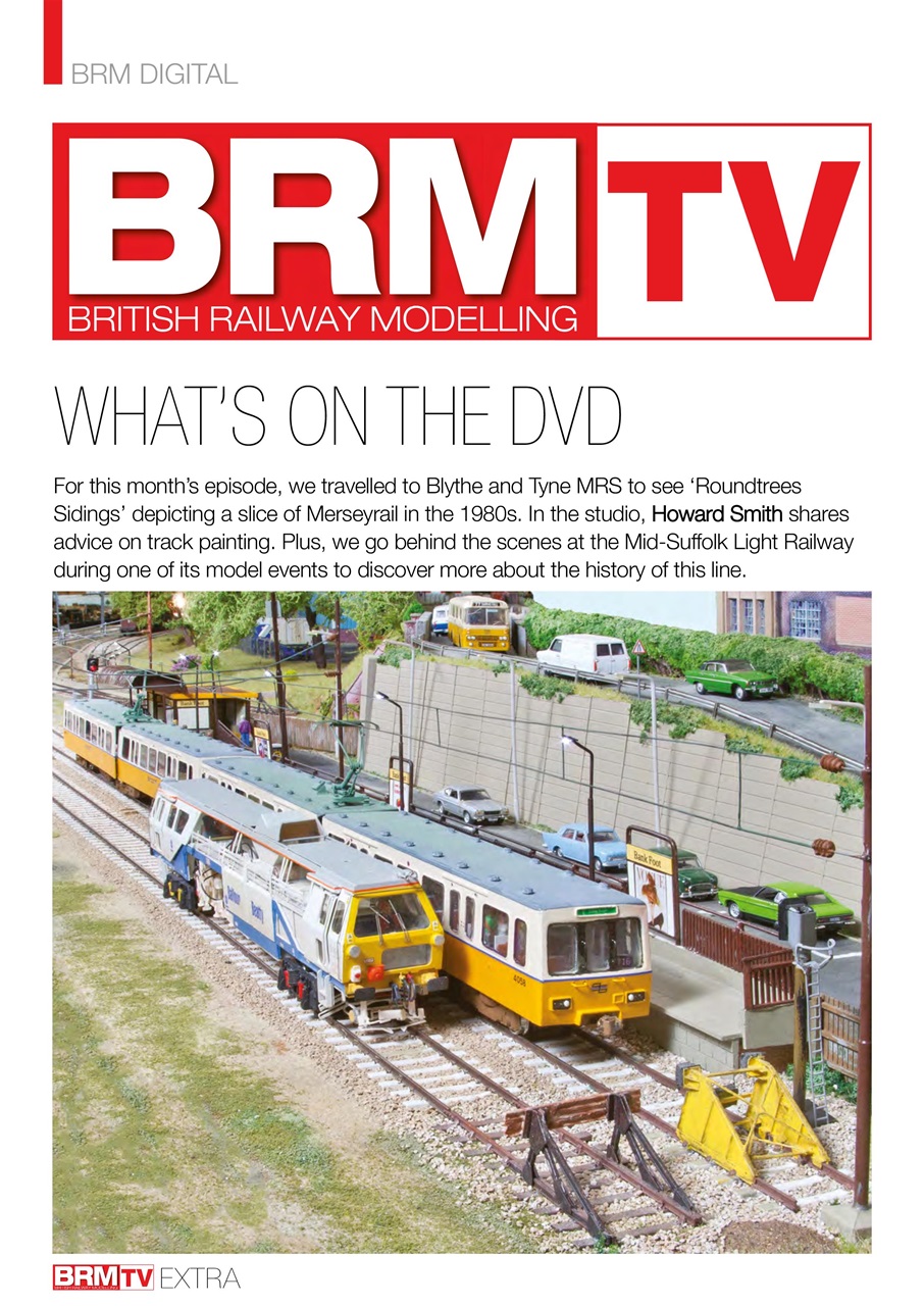 British Railway Modelling (BRM) Preview Pages
