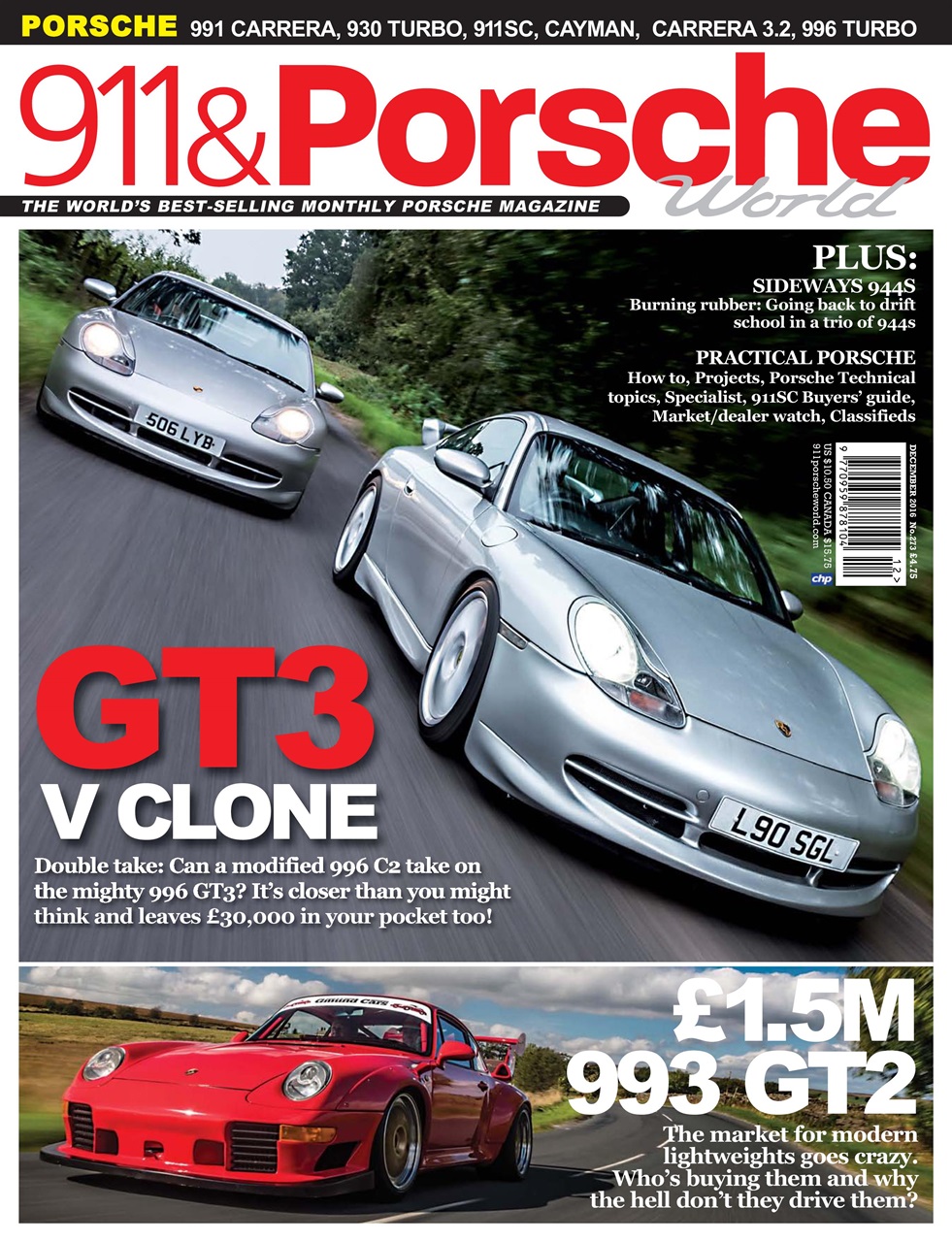 911 & Porsche World Preview Pages
