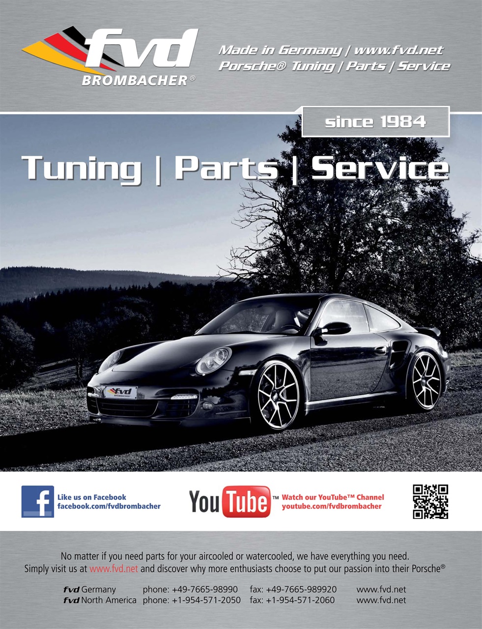 911 & Porsche World Preview Pages