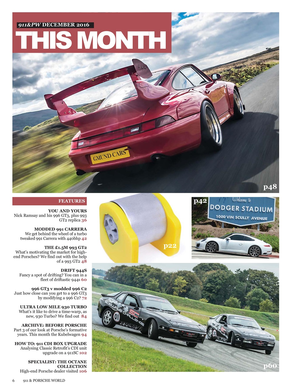 911 & Porsche World Preview Pages