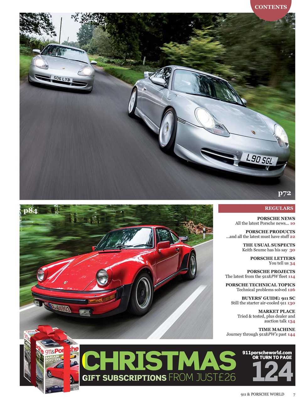 911 & Porsche World Preview Pages