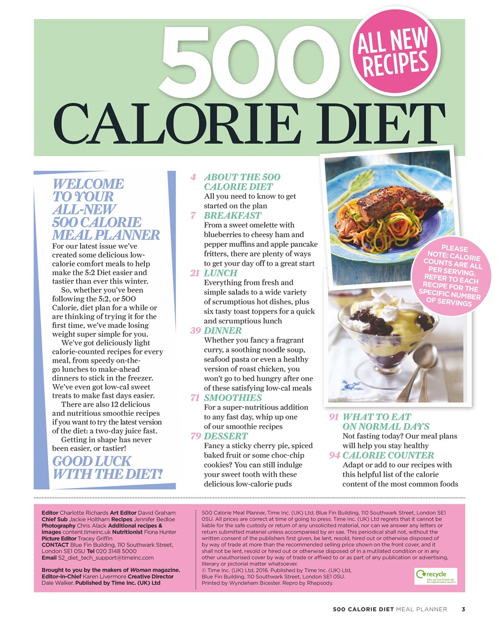 Woman Special Series Preview Pages