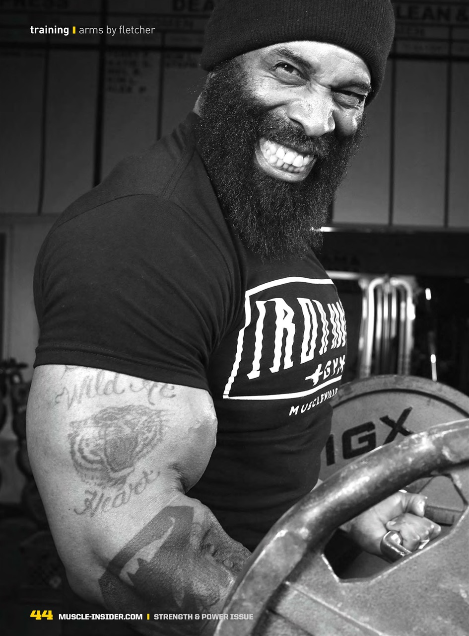 Muscle Insider Magazine Preview Pages