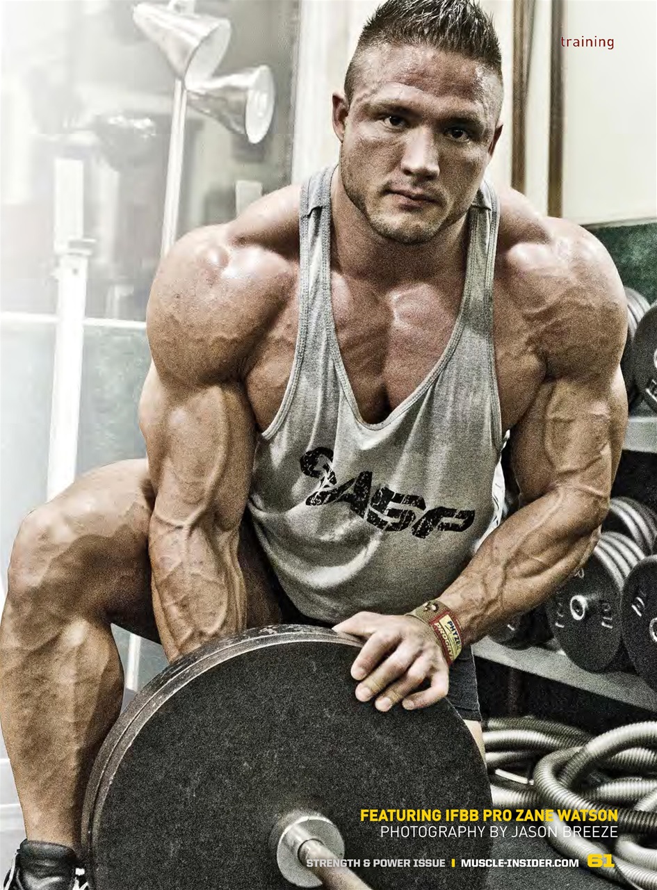Muscle Insider Magazine Preview Pages