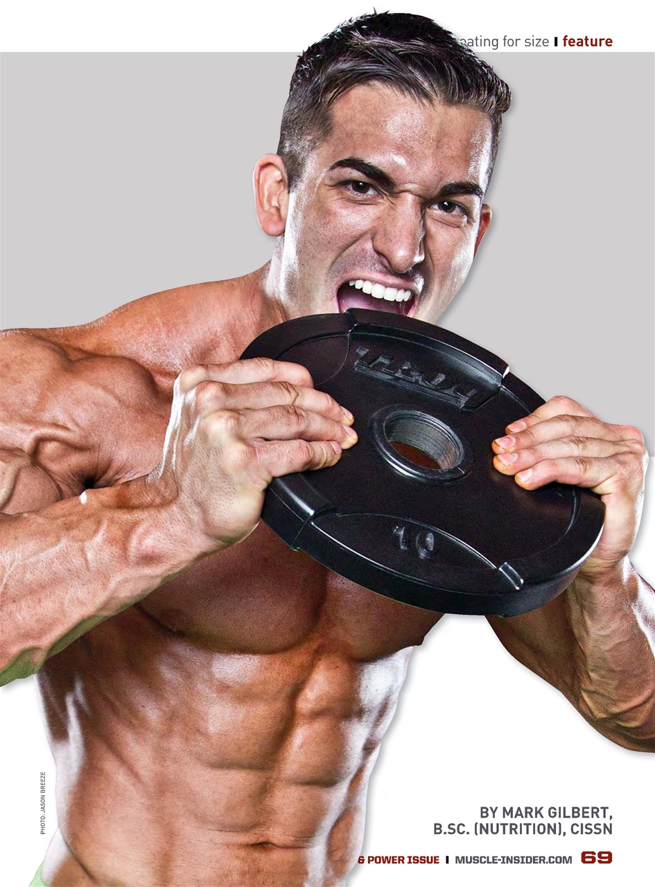 Muscle Insider Magazine Preview Pages