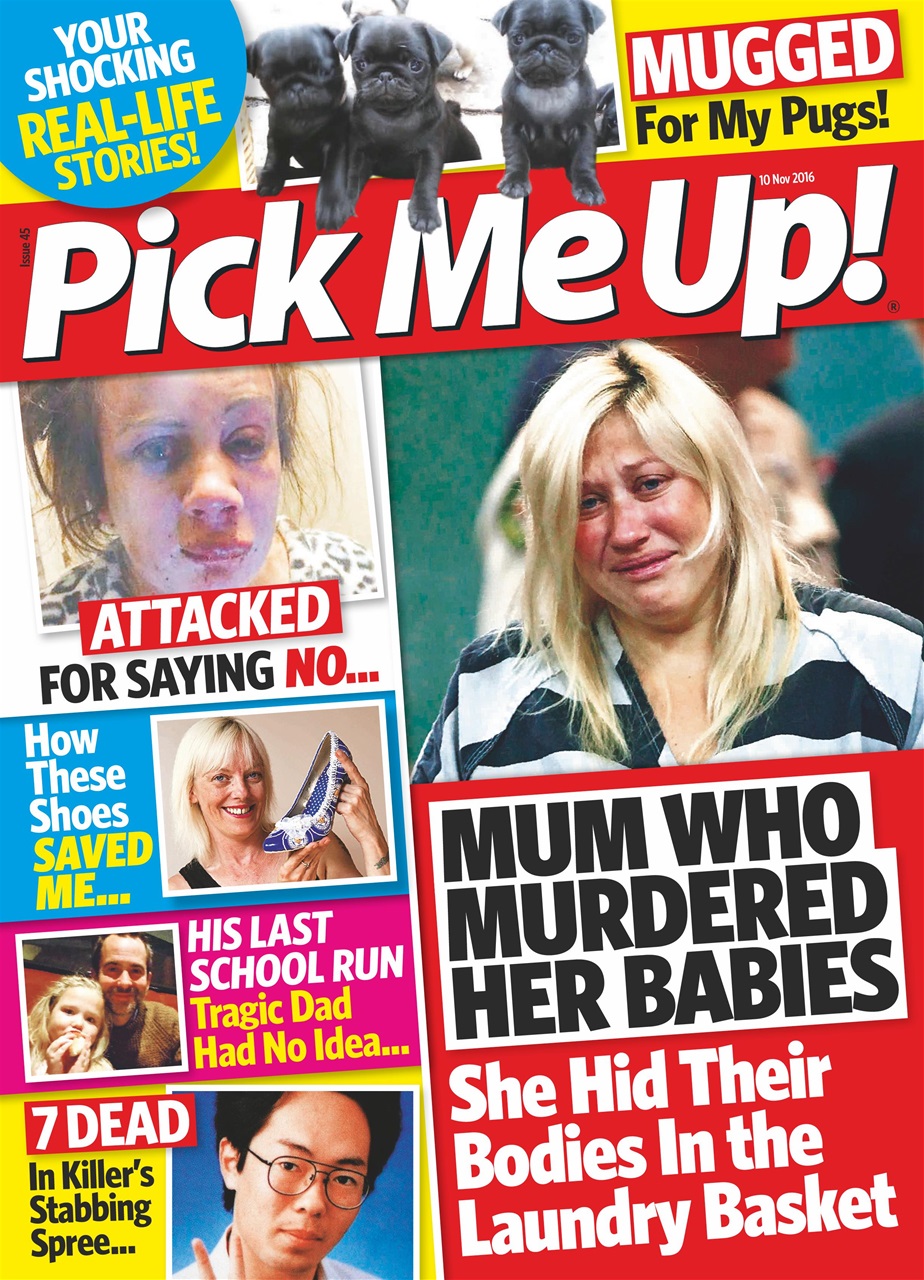 Pick Me Up Preview Pages