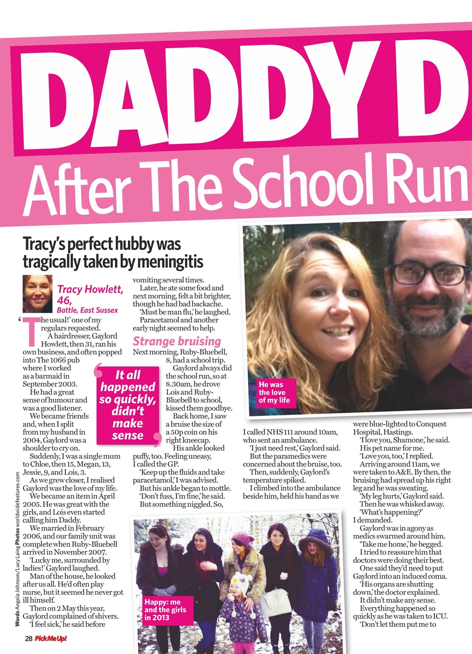 Pick Me Up Preview Pages