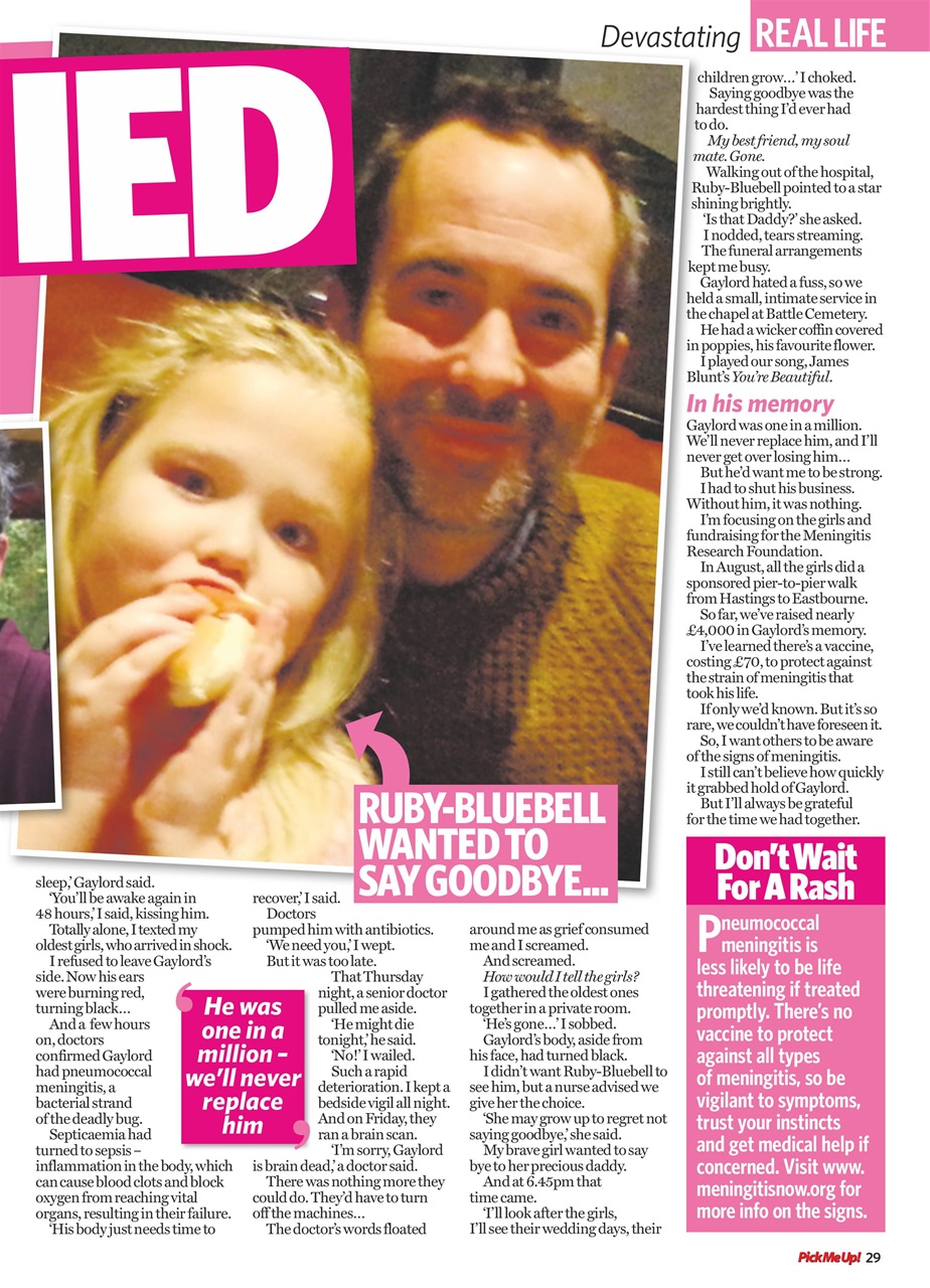 Pick Me Up Preview Pages