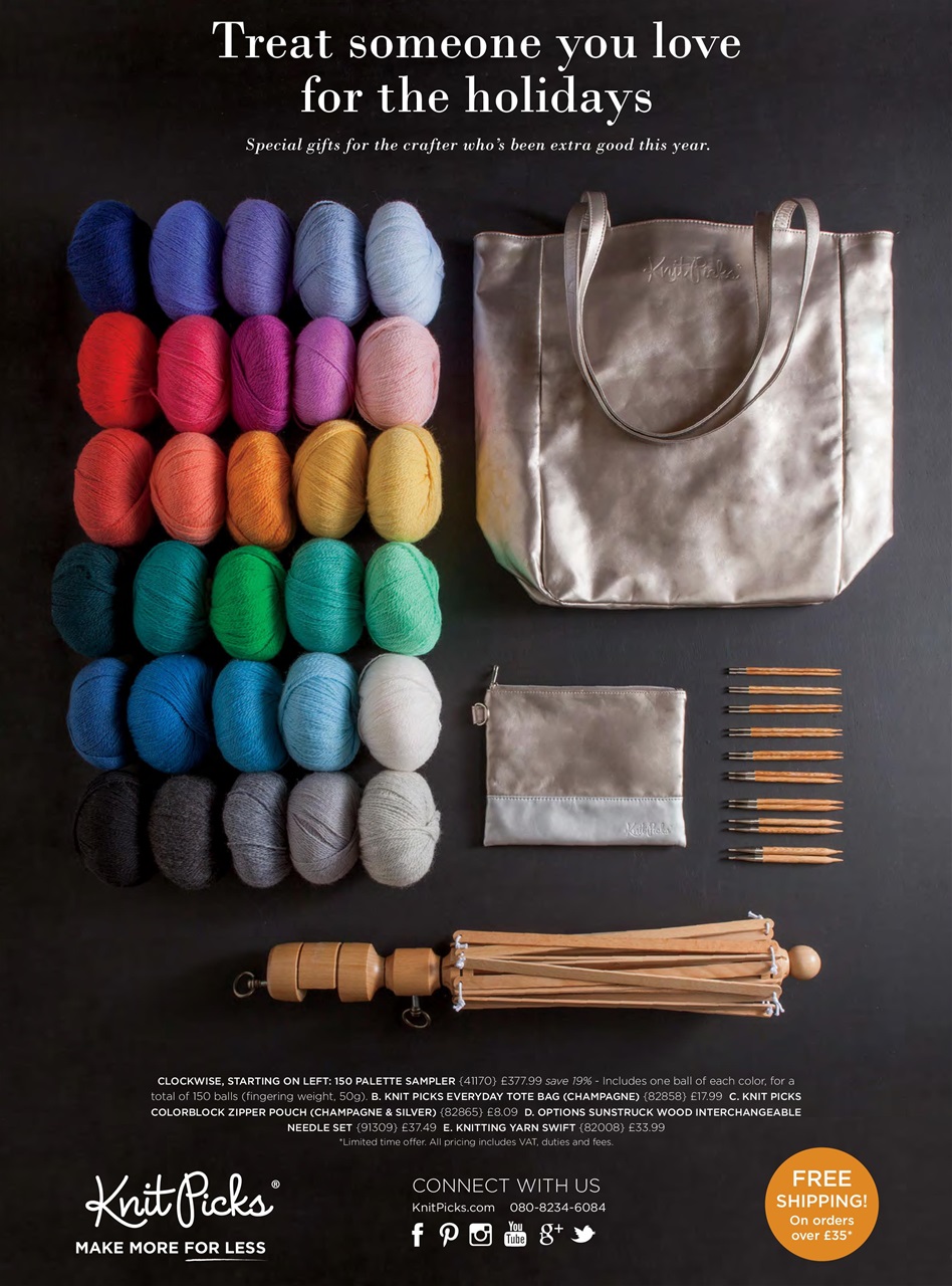 Knit Now Preview Pages