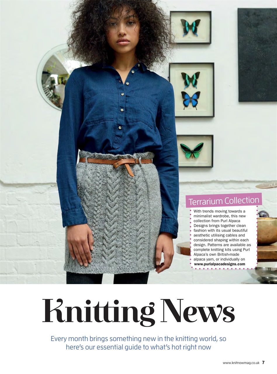 Knit Now Preview Pages