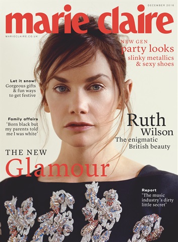 Marie Claire issue December 2016