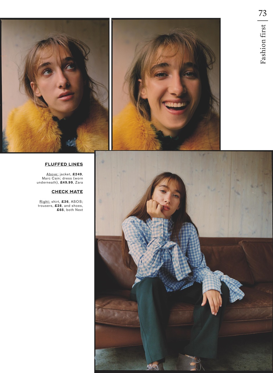 Marie Claire Preview Pages