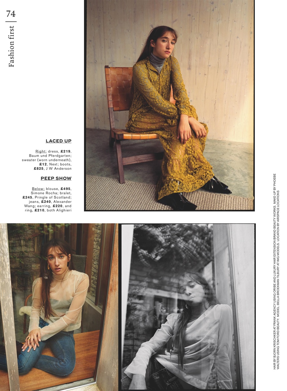 Marie Claire Preview Pages