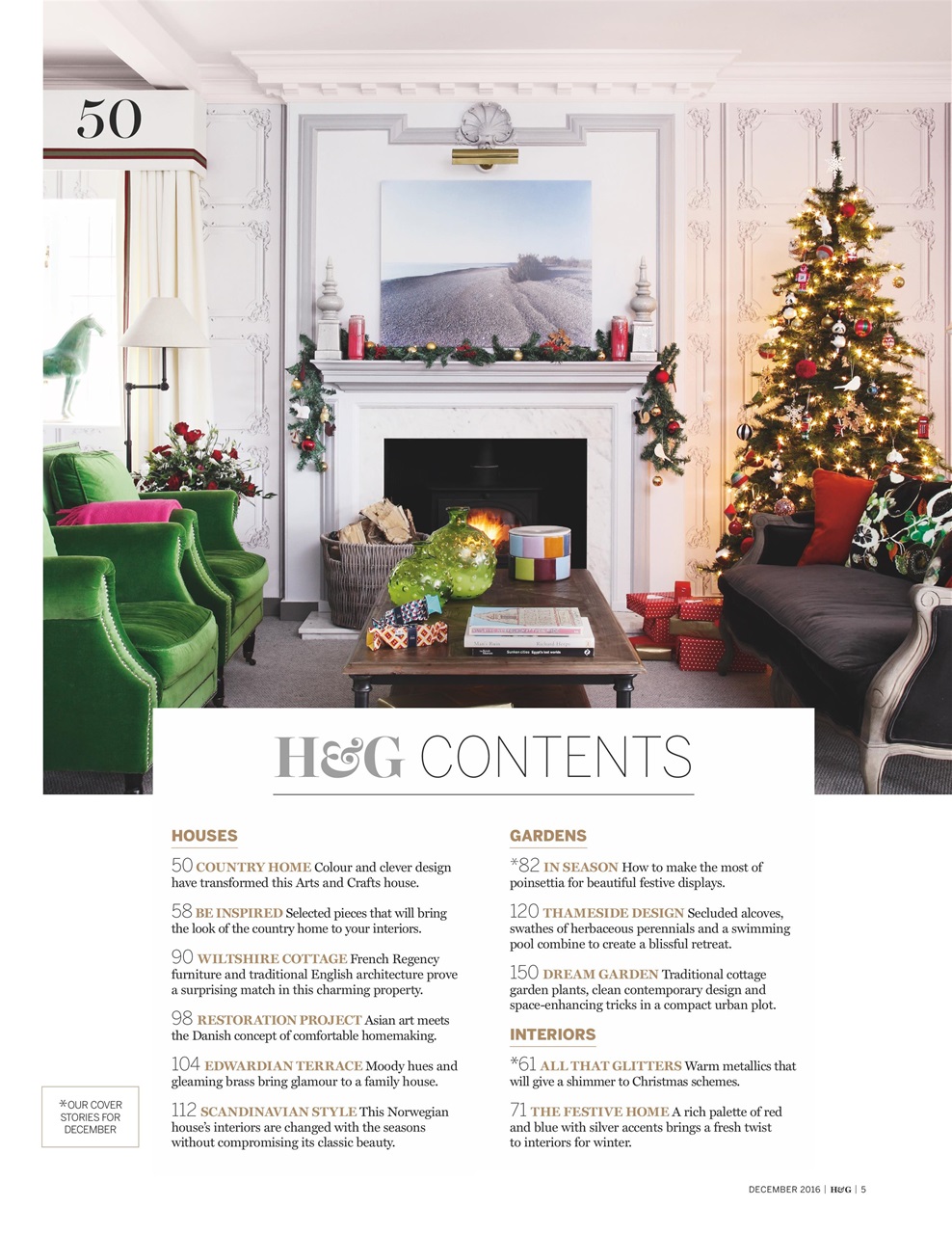 Homes & Gardens Preview Pages