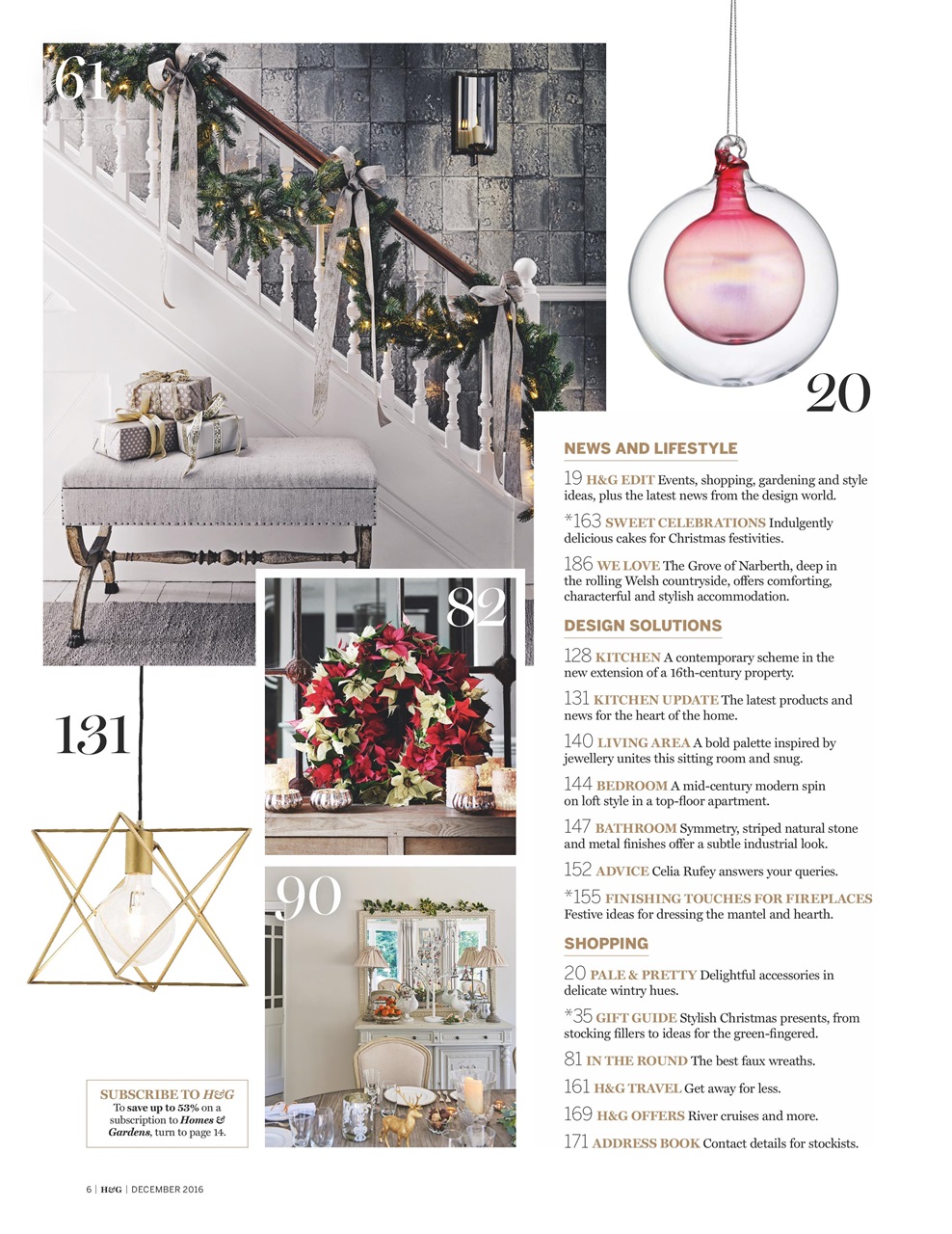 Homes & Gardens Preview Pages