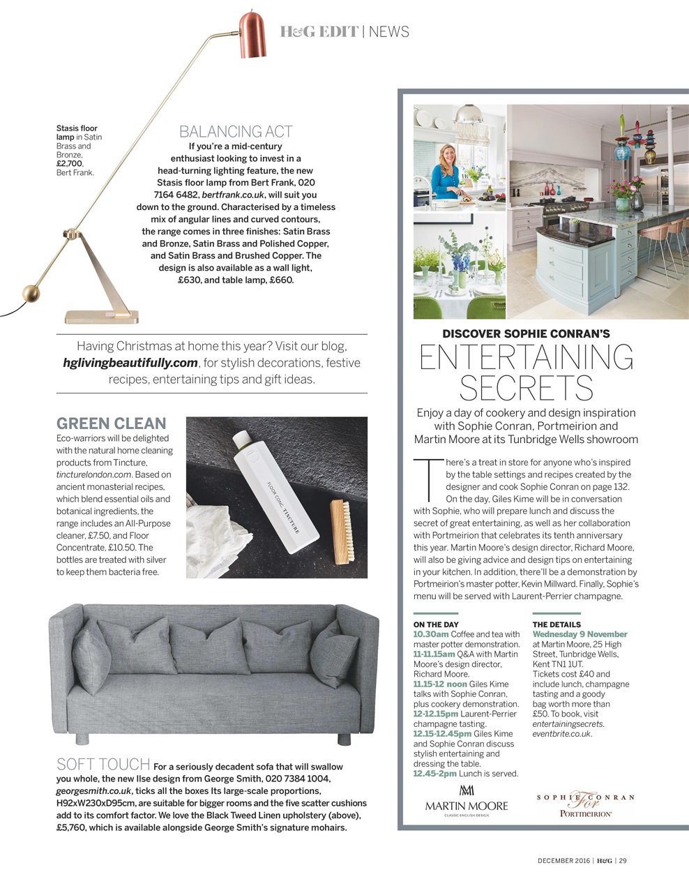 Homes & Gardens Preview Pages