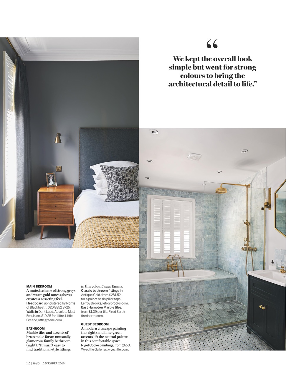 Homes & Gardens Preview Pages