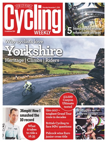 Cycling Weekly issue November 3, 2016