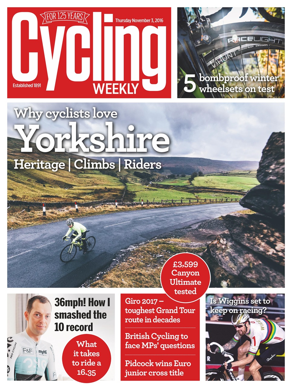 Cycling Weekly Preview Pages