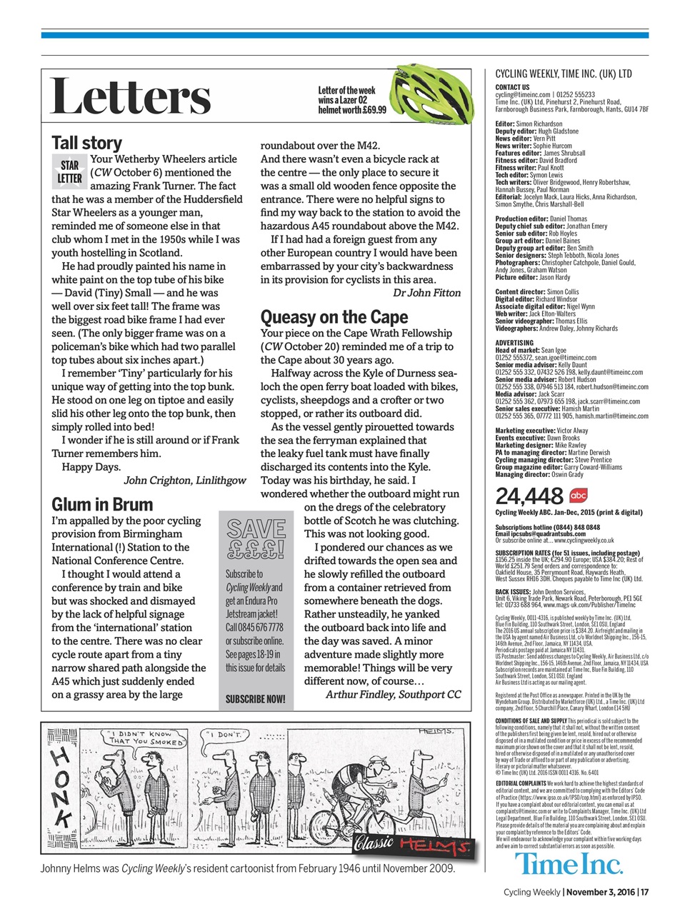 Cycling Weekly Preview Pages
