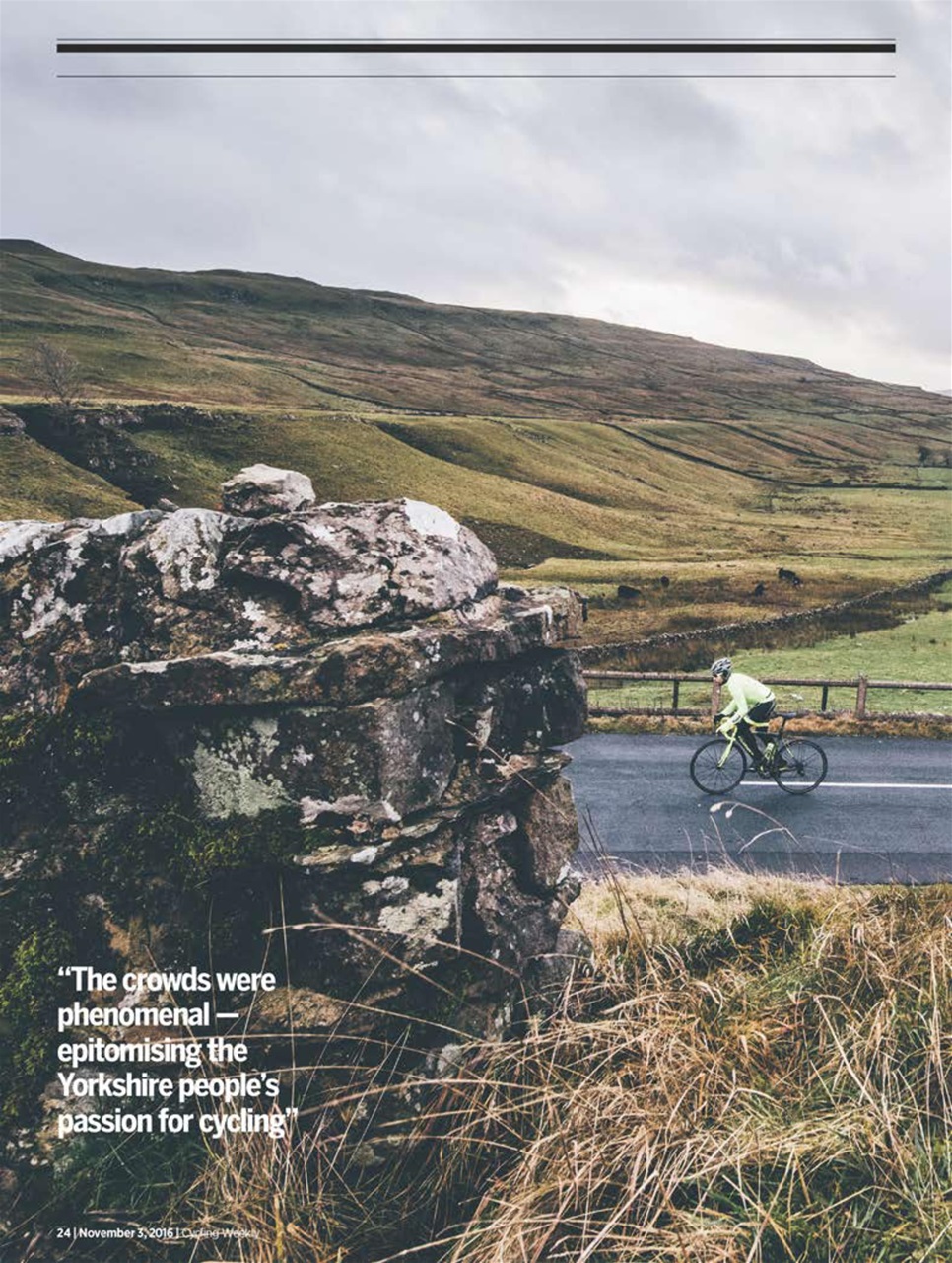 Cycling Weekly Preview Pages