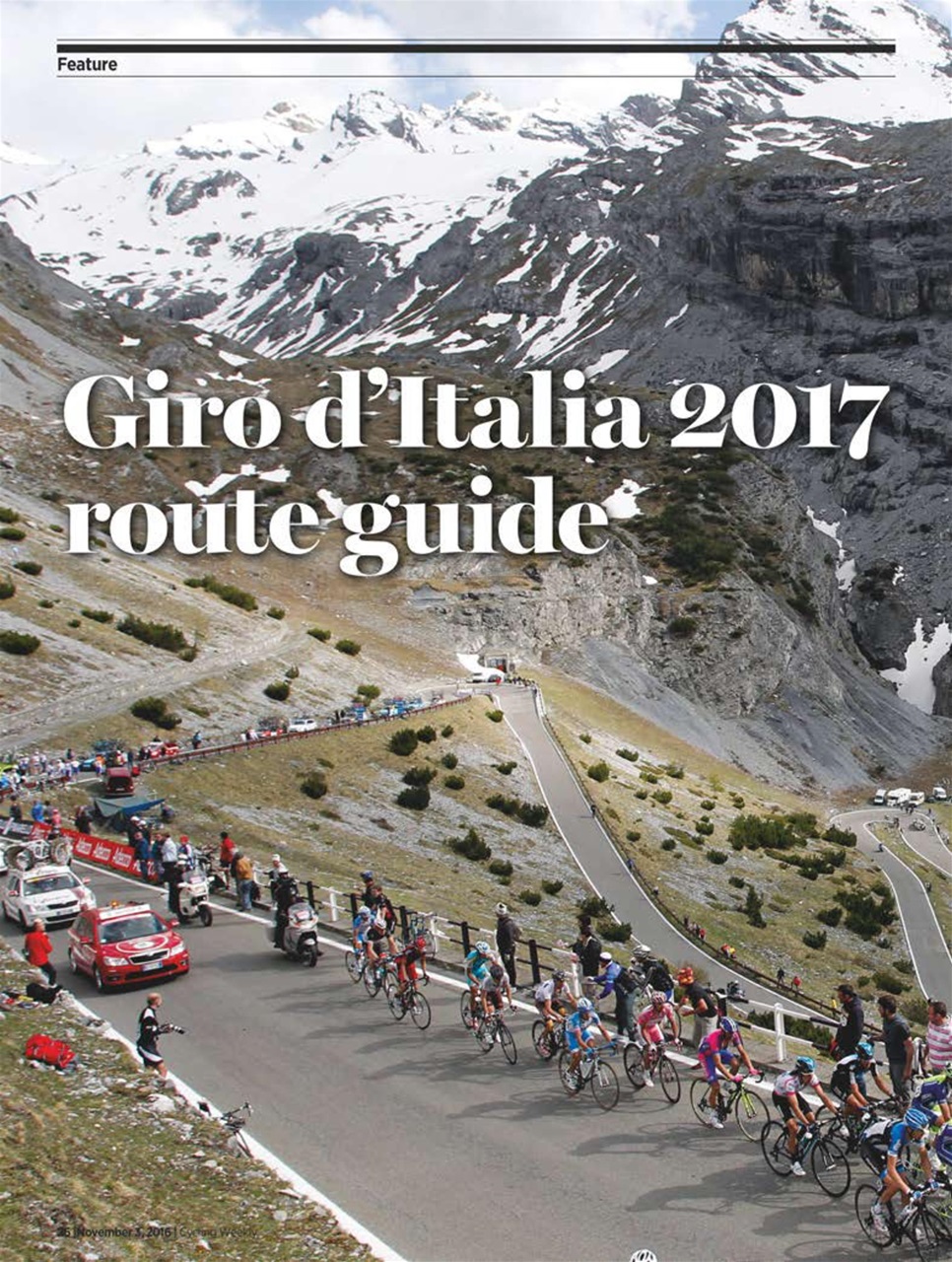 Cycling Weekly Preview Pages