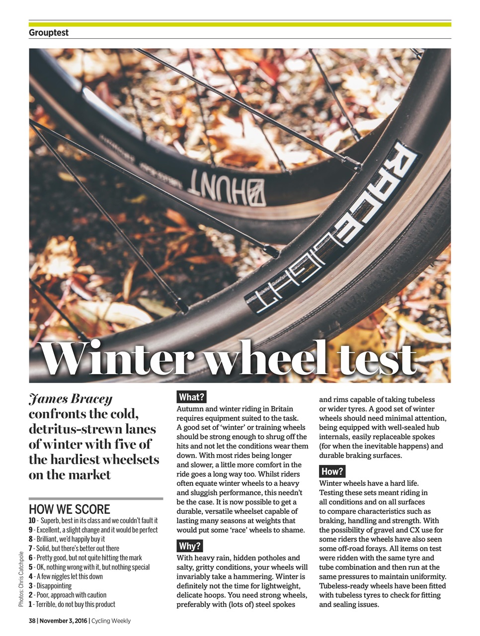 Cycling Weekly Preview Pages