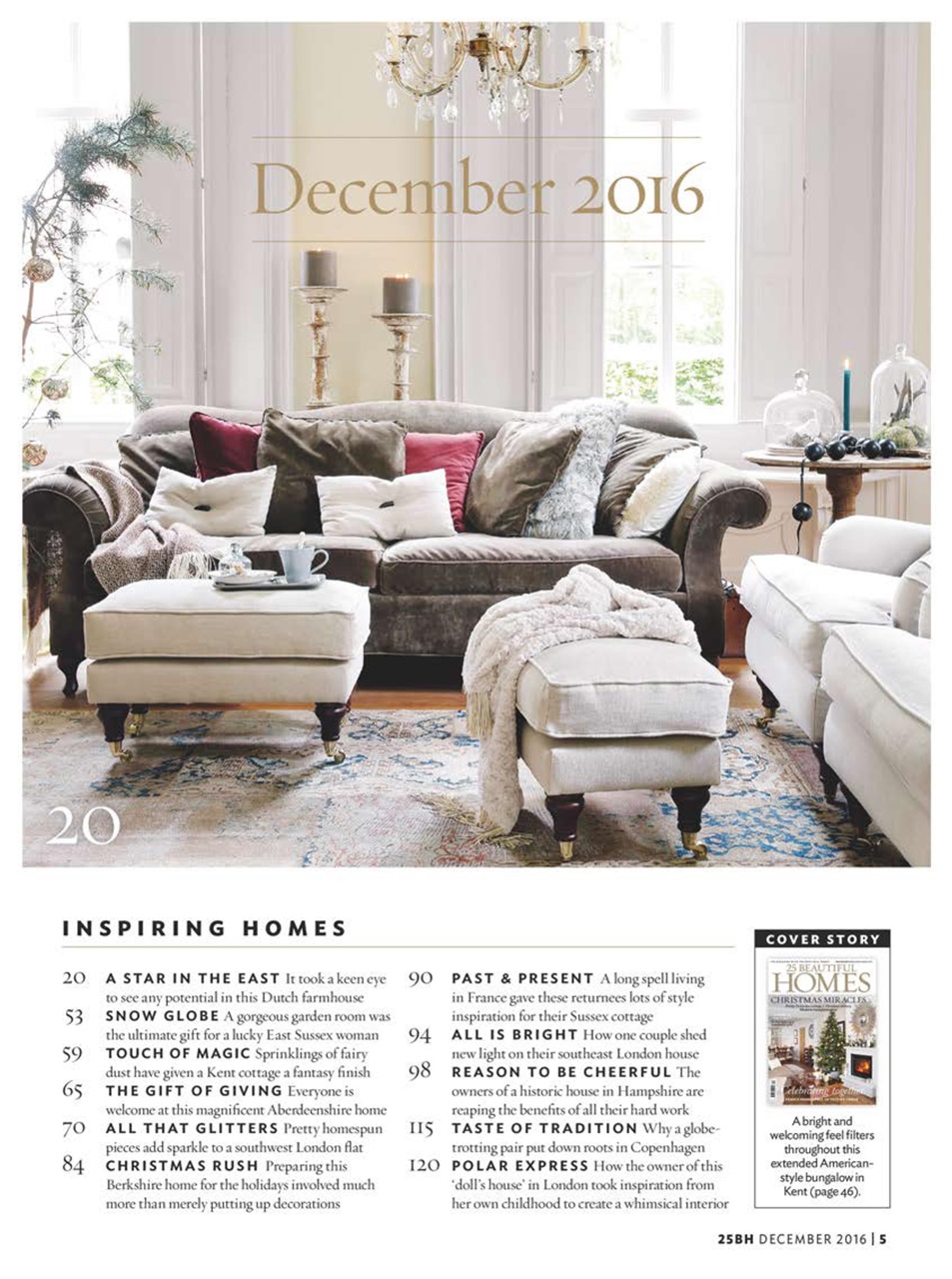 25 Beautiful Homes Preview Pages