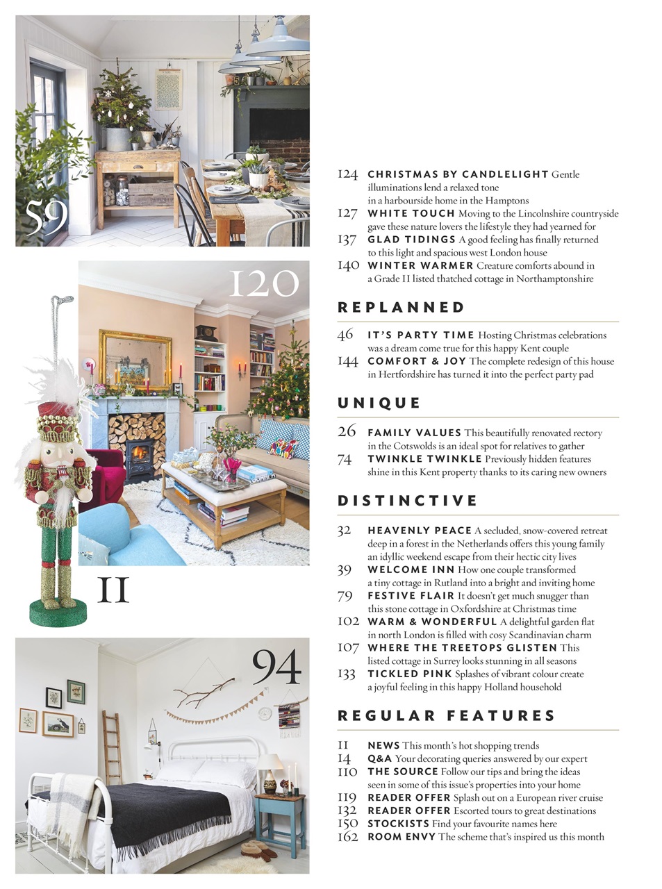25 Beautiful Homes Preview Pages