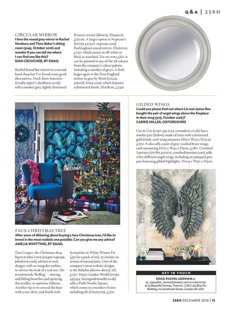 25 Beautiful Homes Preview Pages