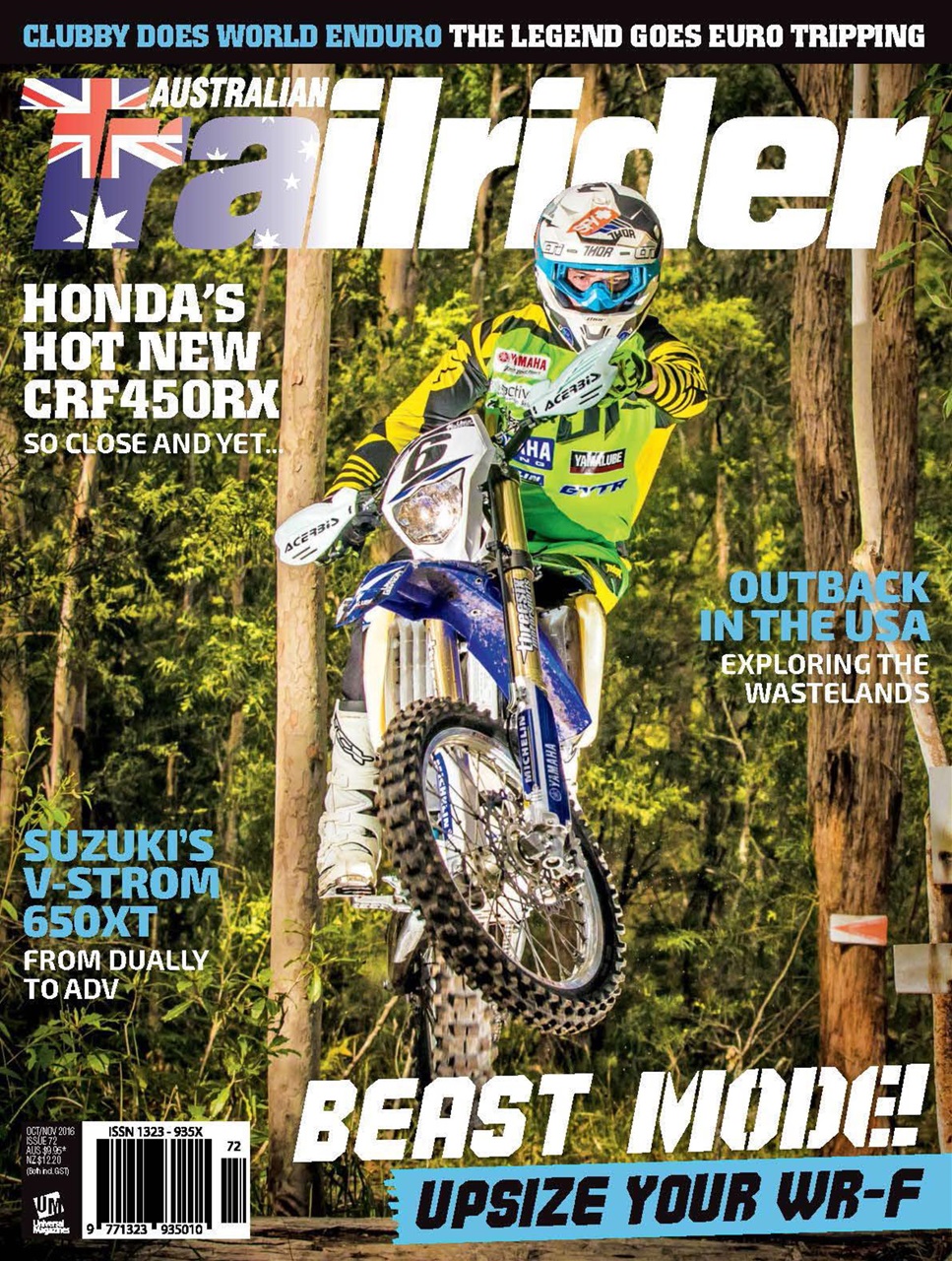 Trailrider Preview Pages