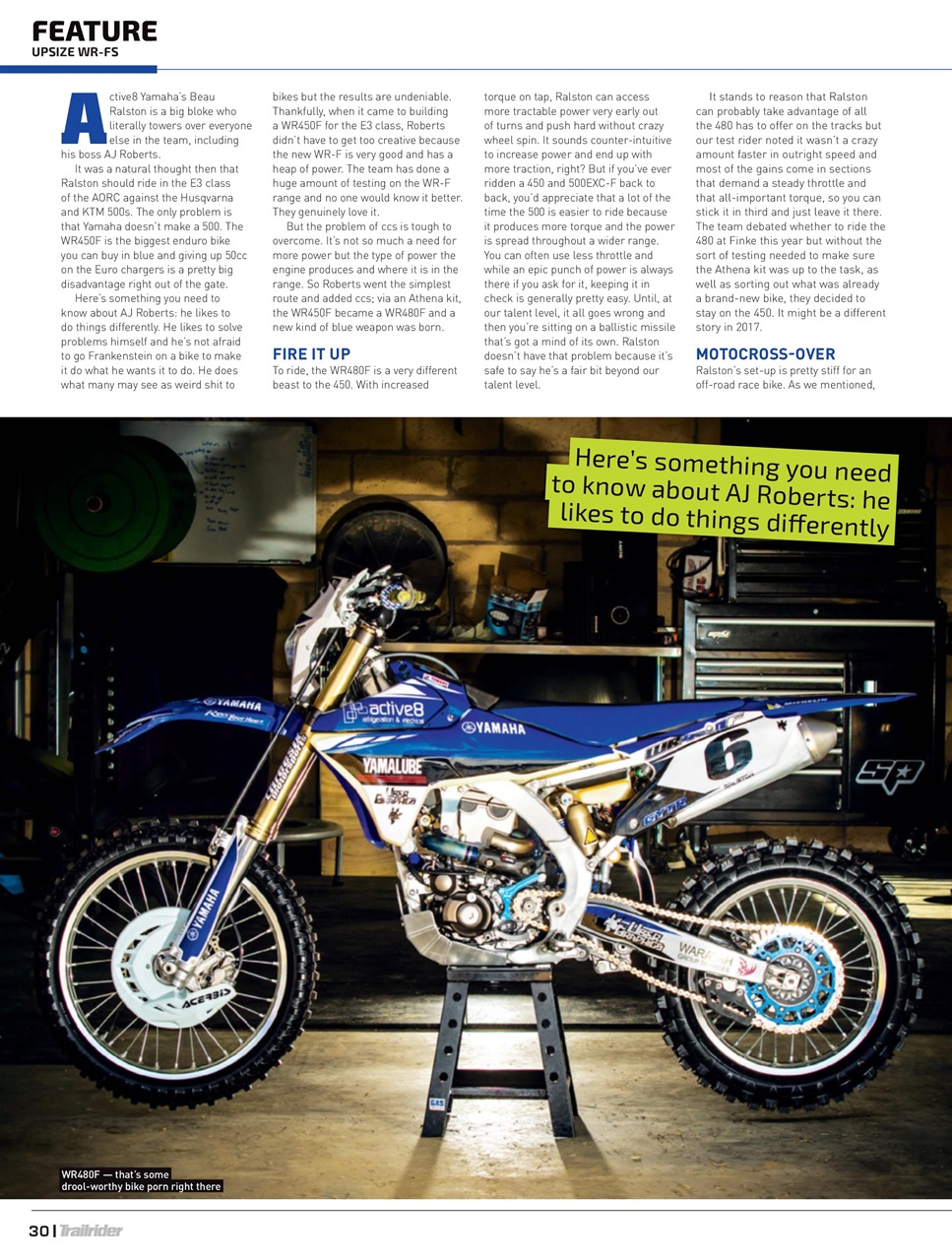 Trailrider Preview Pages