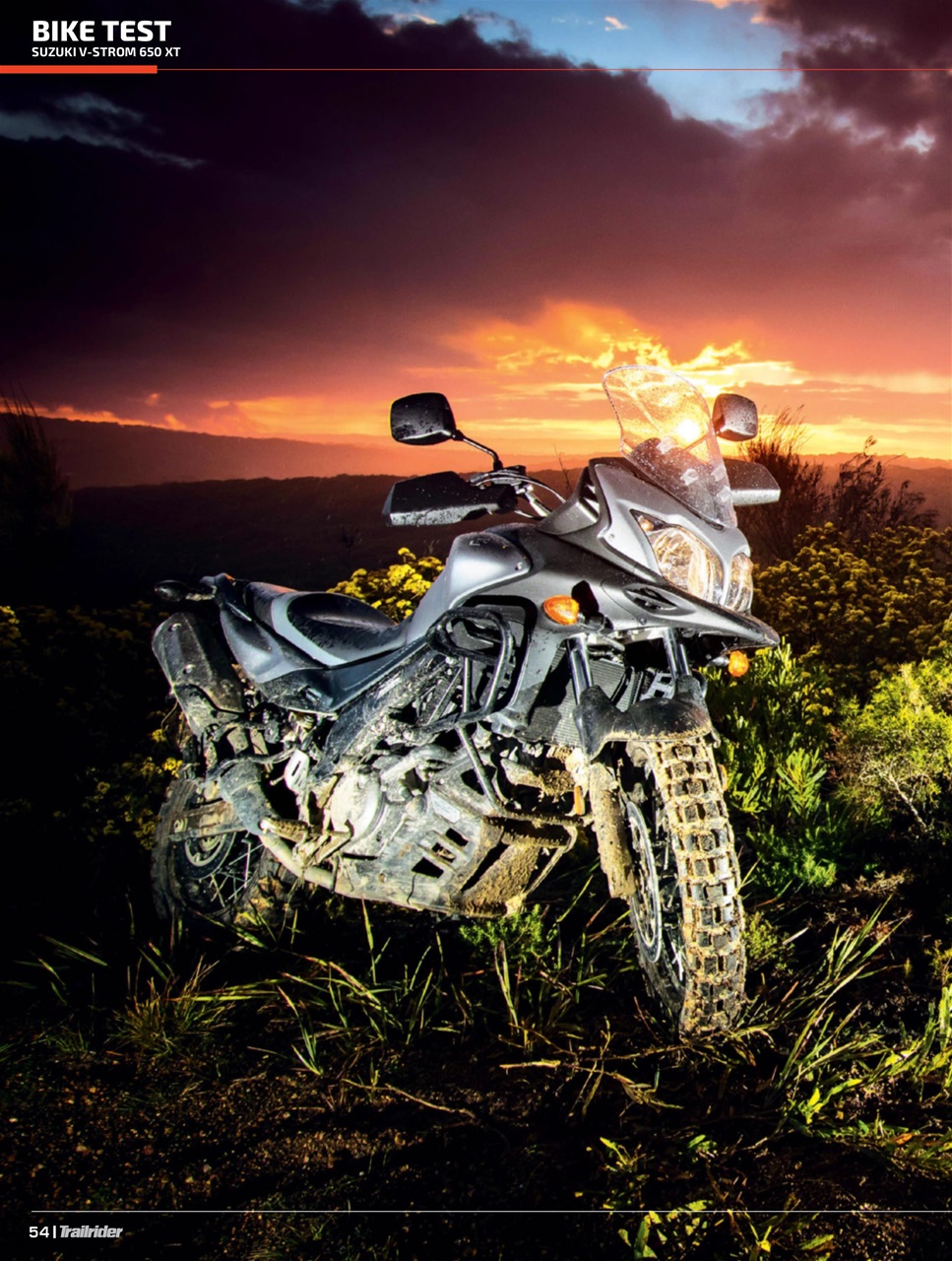 Trailrider Preview Pages