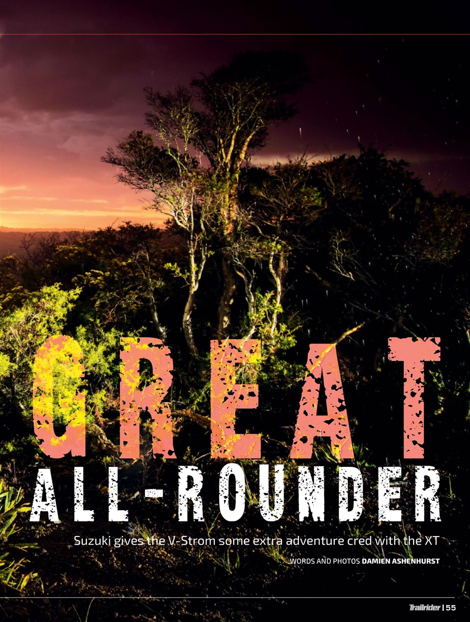 Trailrider Preview Pages