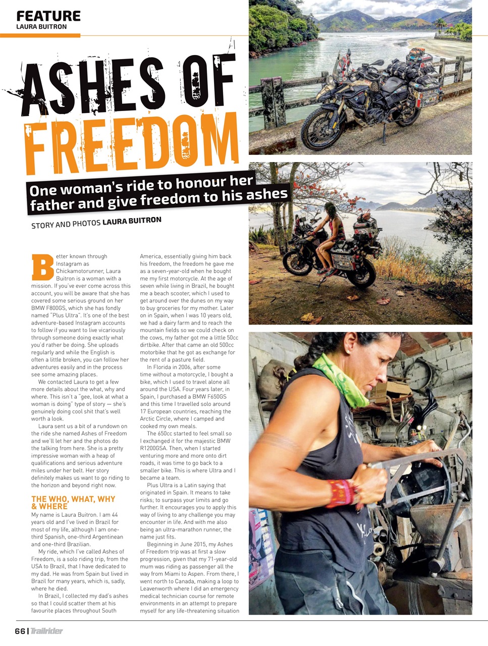 Trailrider Preview Pages