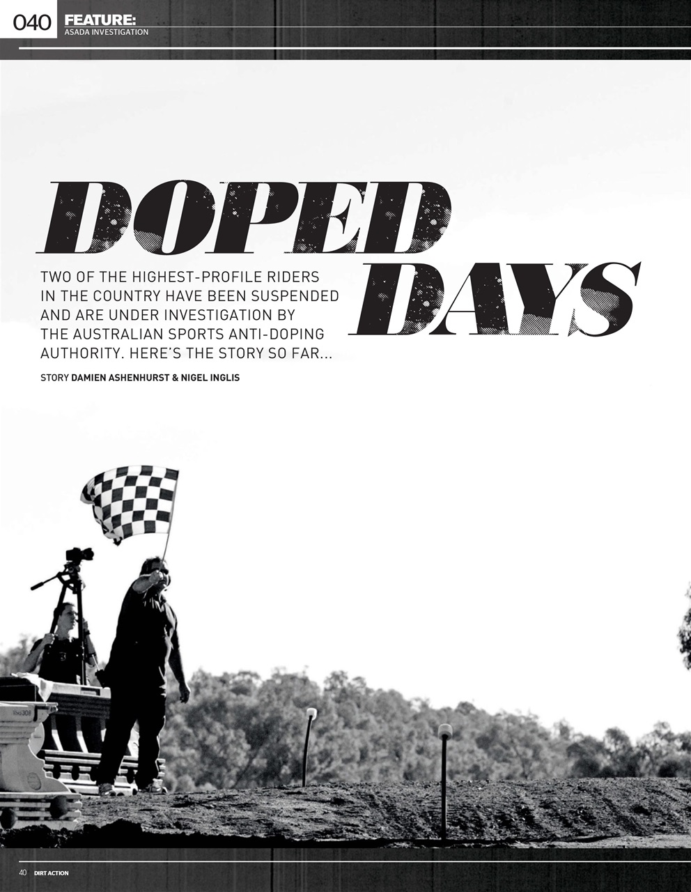 Dirt Action Preview Pages