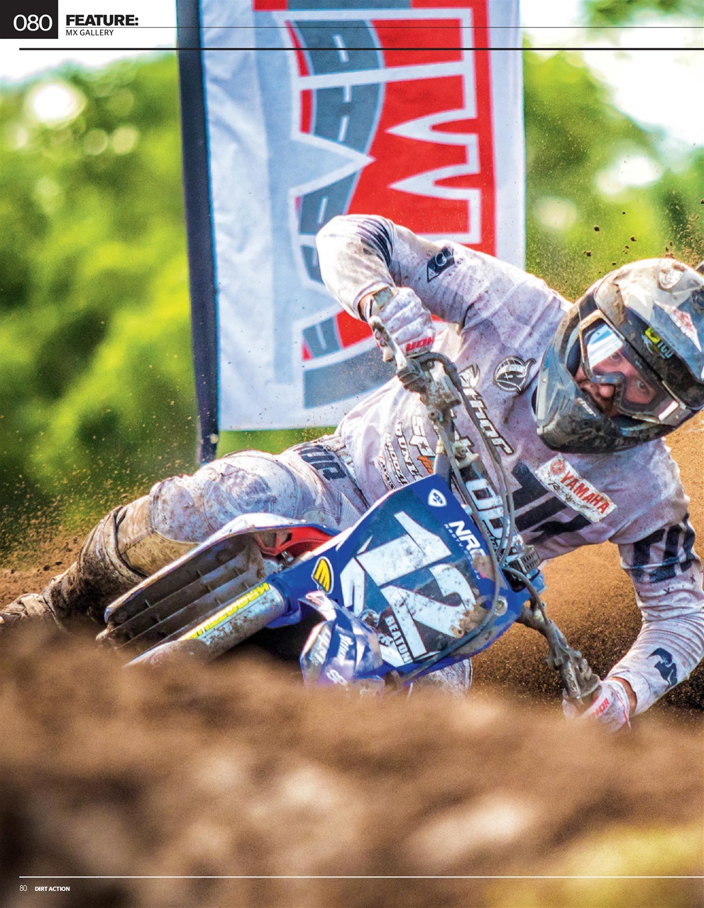 Dirt Action Preview Pages