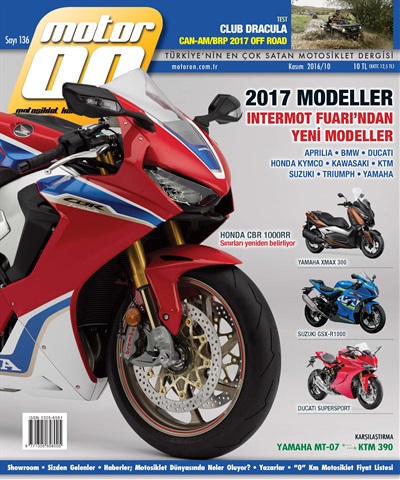 Motoron issue Motoron Kasım 2016