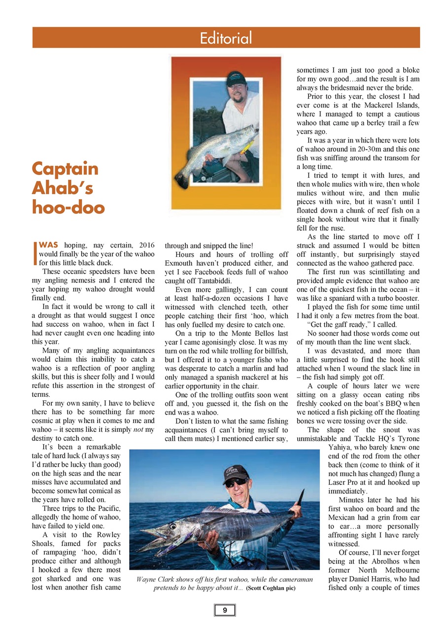 Western Angler Preview Pages