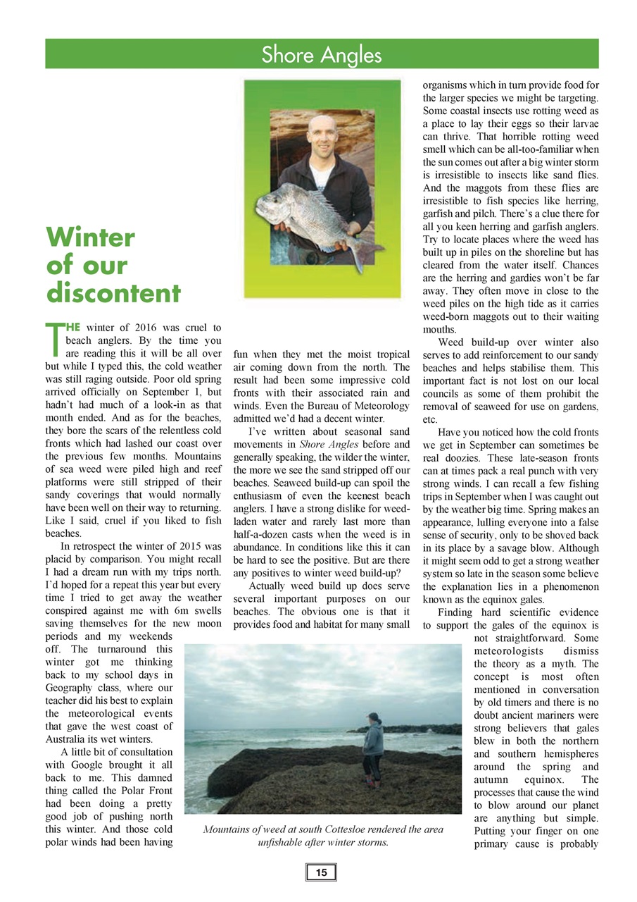 Western Angler Preview Pages