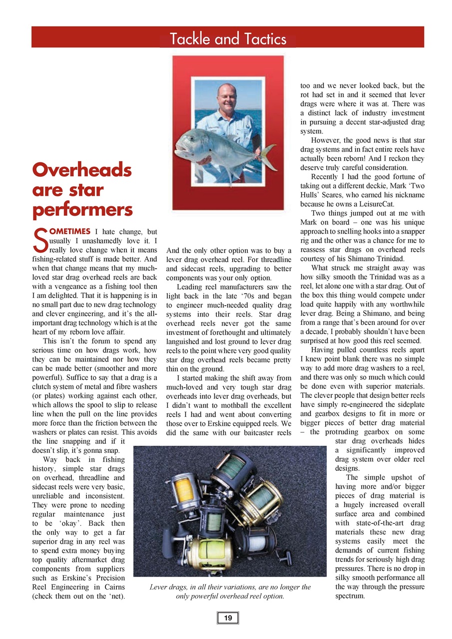 Western Angler Preview Pages