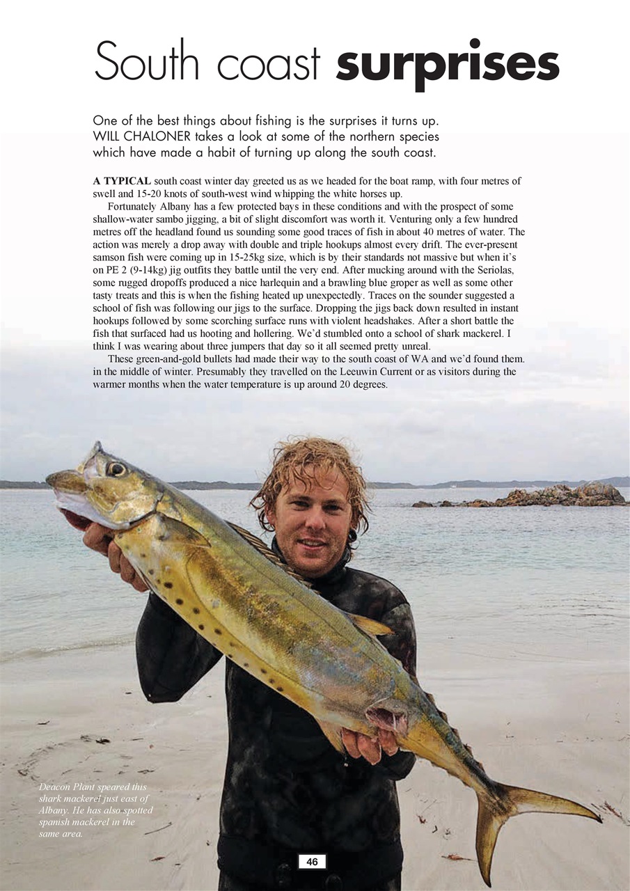 Western Angler Preview Pages