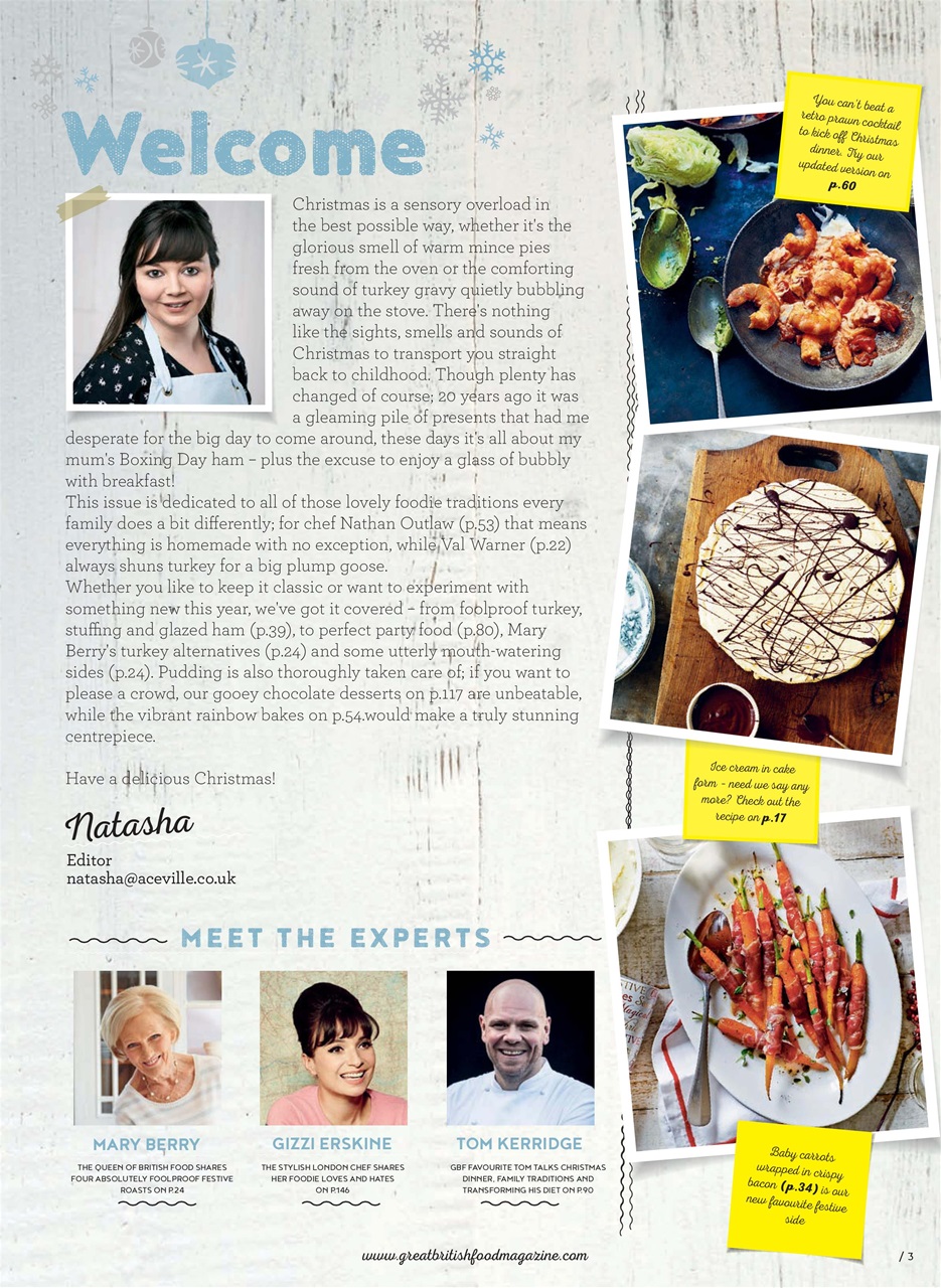 Great British Food Preview Pages