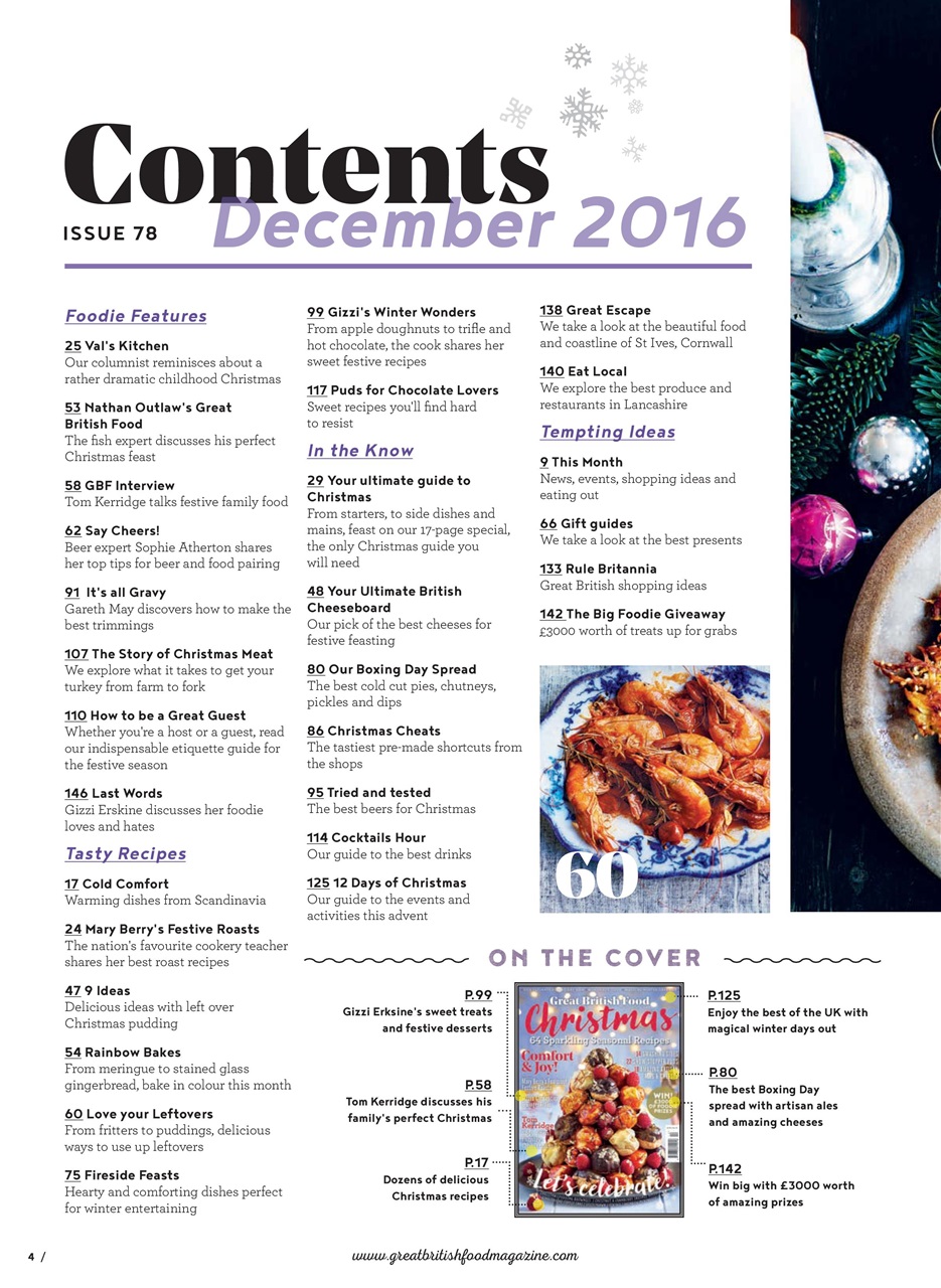 Great British Food Preview Pages