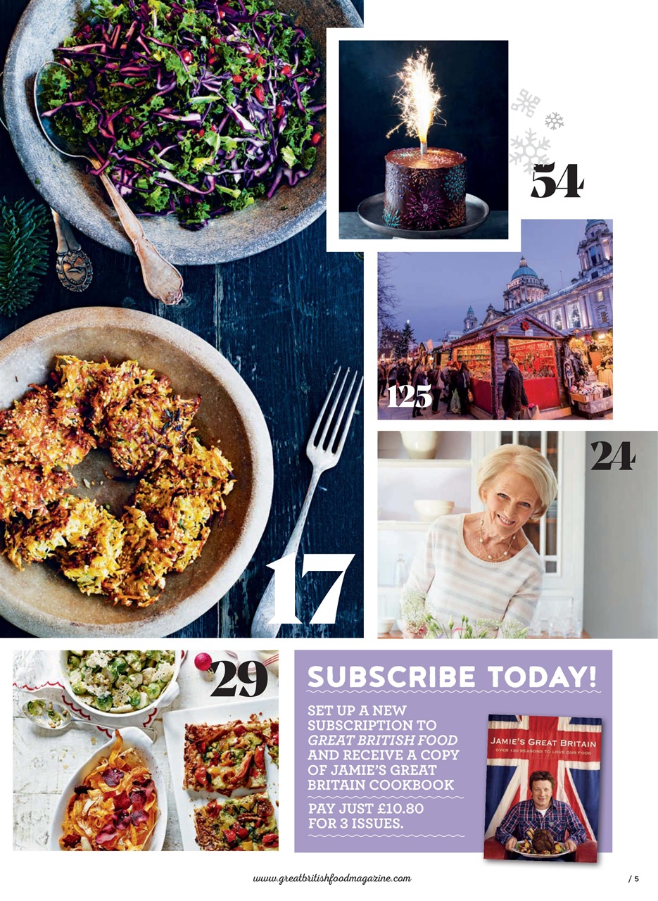Great British Food Preview Pages
